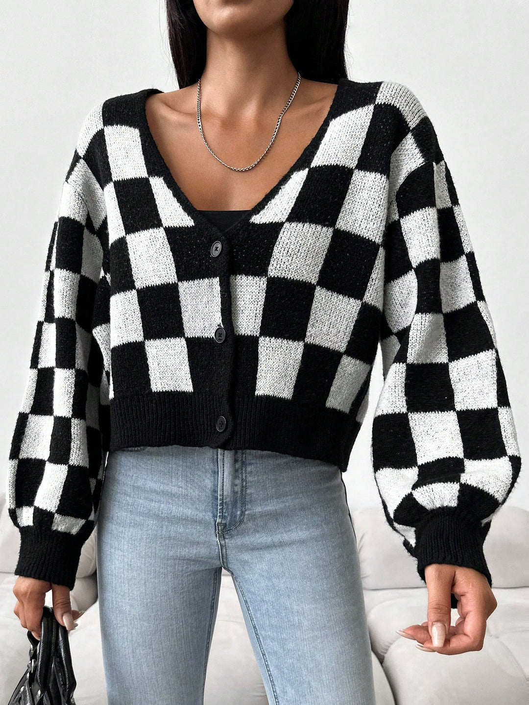 Cardigan SHEIN, mix culori