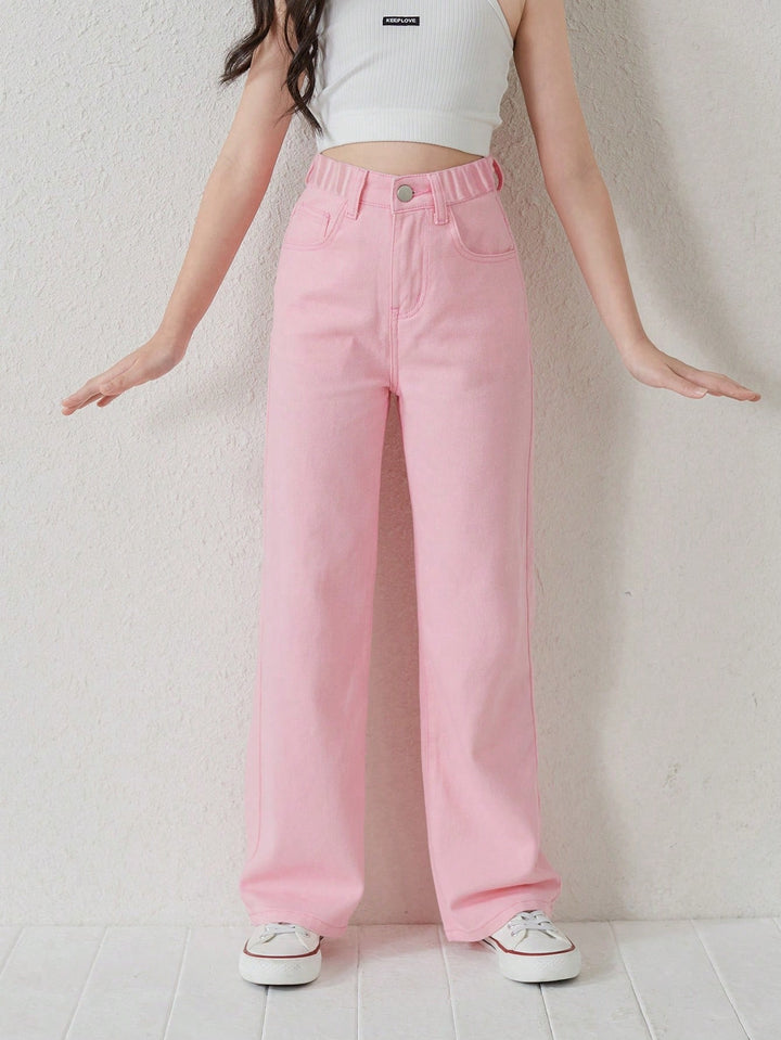 Jeans SHEIN, rózsaszín