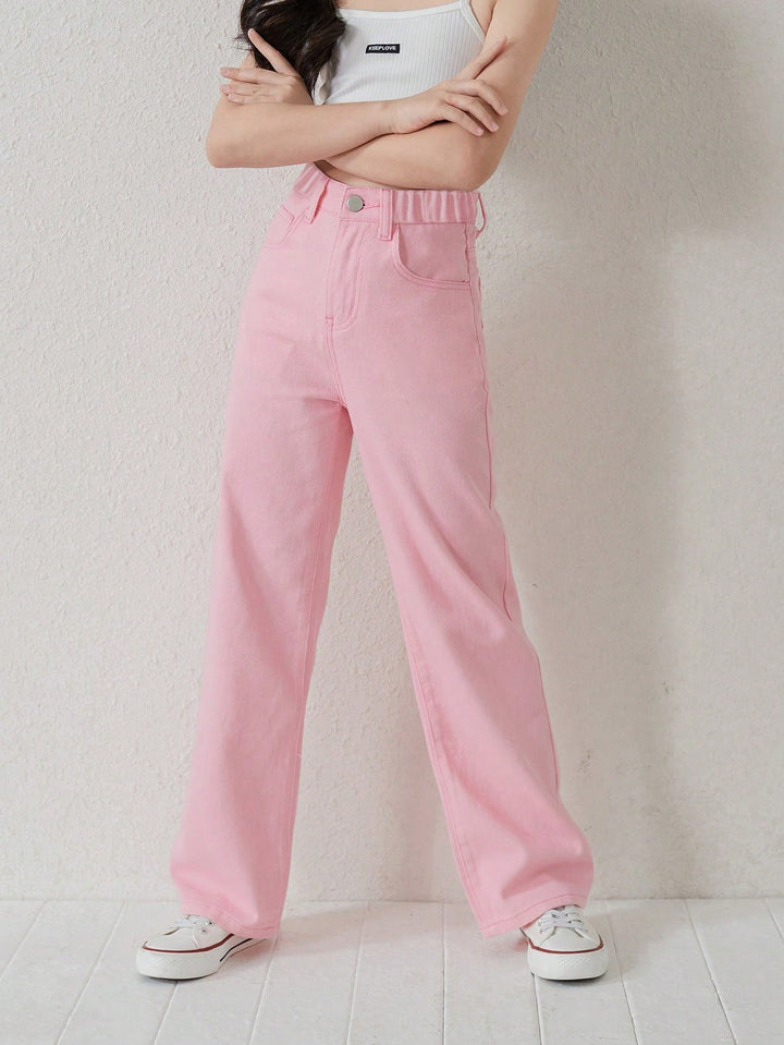 Jeans SHEIN, rózsaszín
