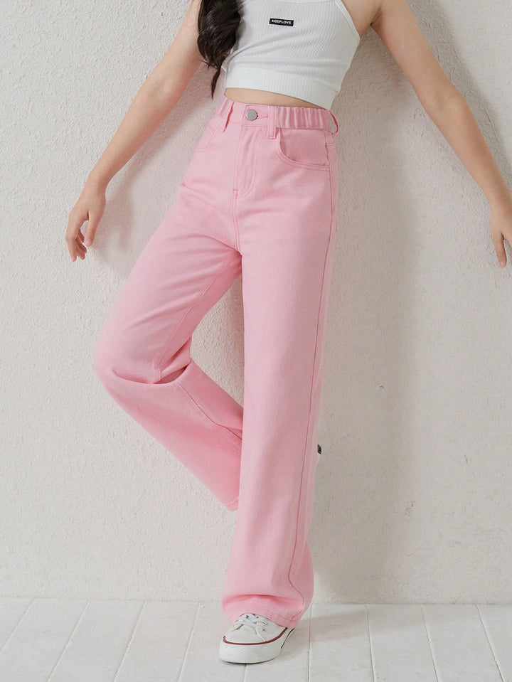 Jeans SHEIN, rózsaszín
