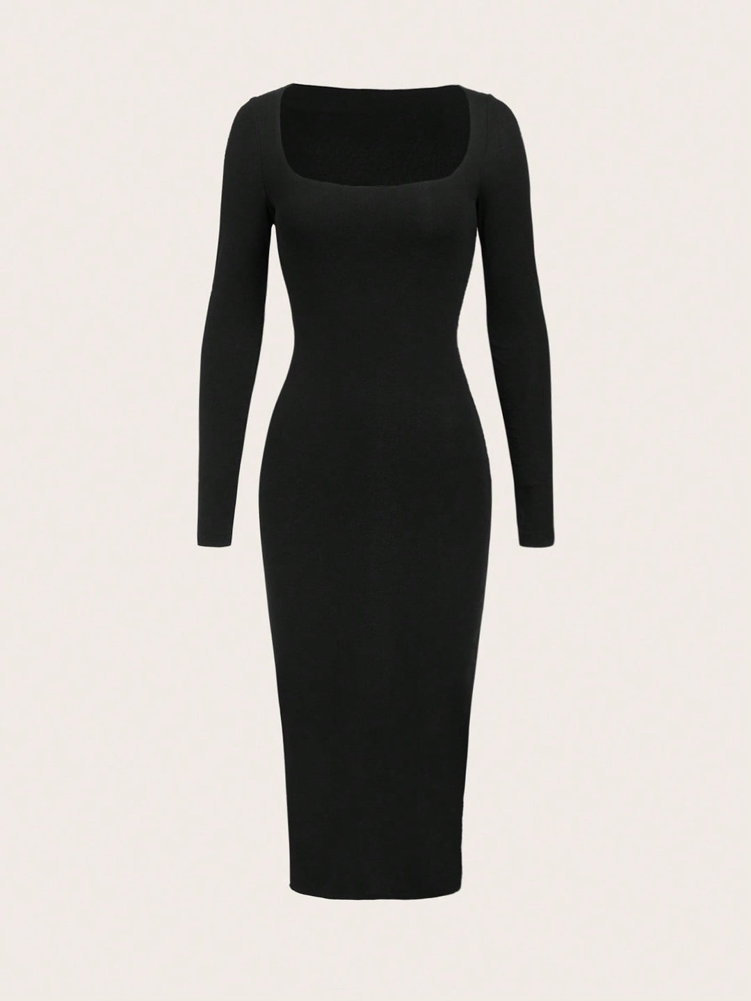 Rochie midi SHEIN, negru