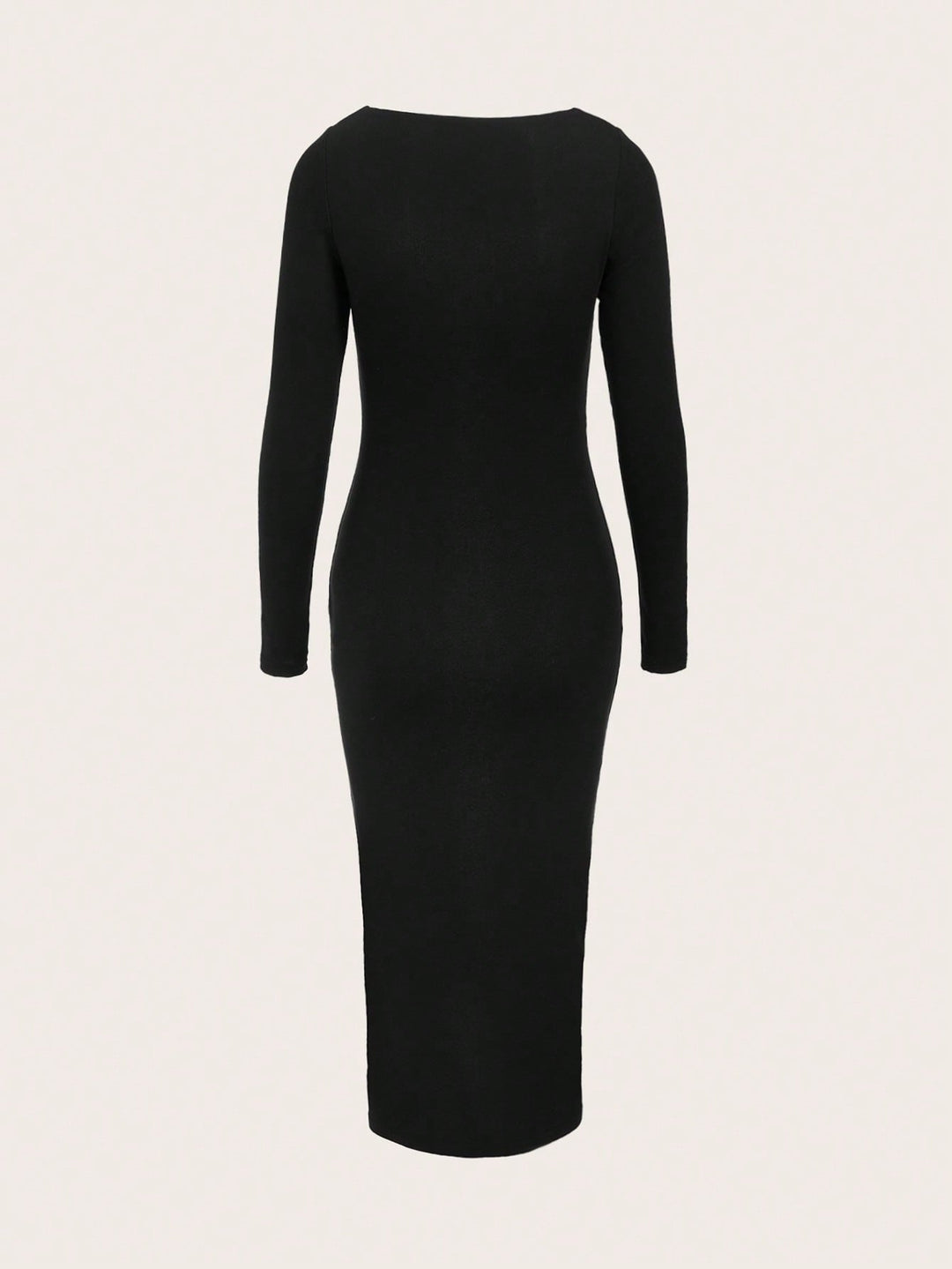 Rochie midi SHEIN, negru