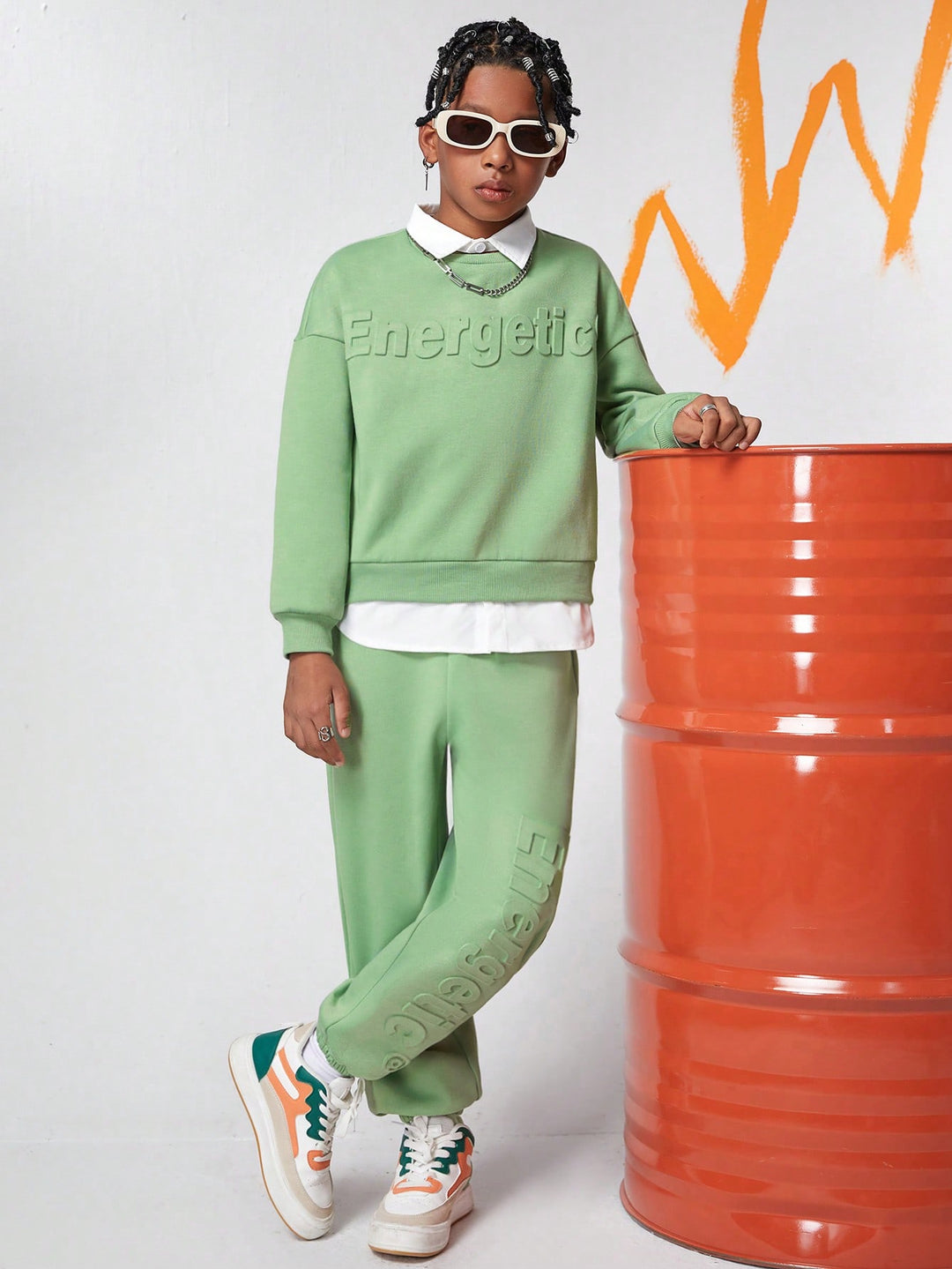 Compleu SHEIN, verde