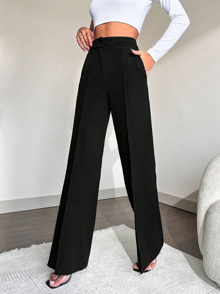Pantalon SHEIN, negru
