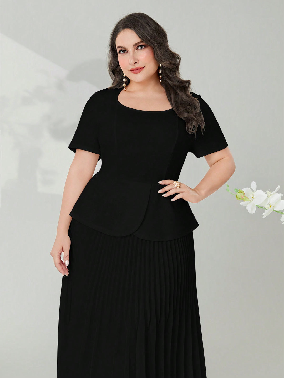 SHEIN ruha, fekete