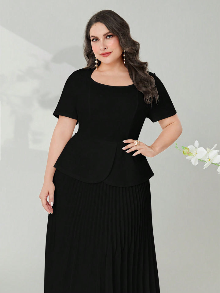 SHEIN ruha, fekete