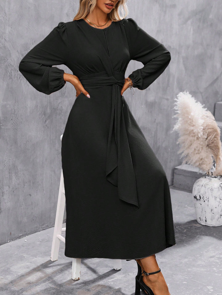 Rochie midi SHEIN, negru