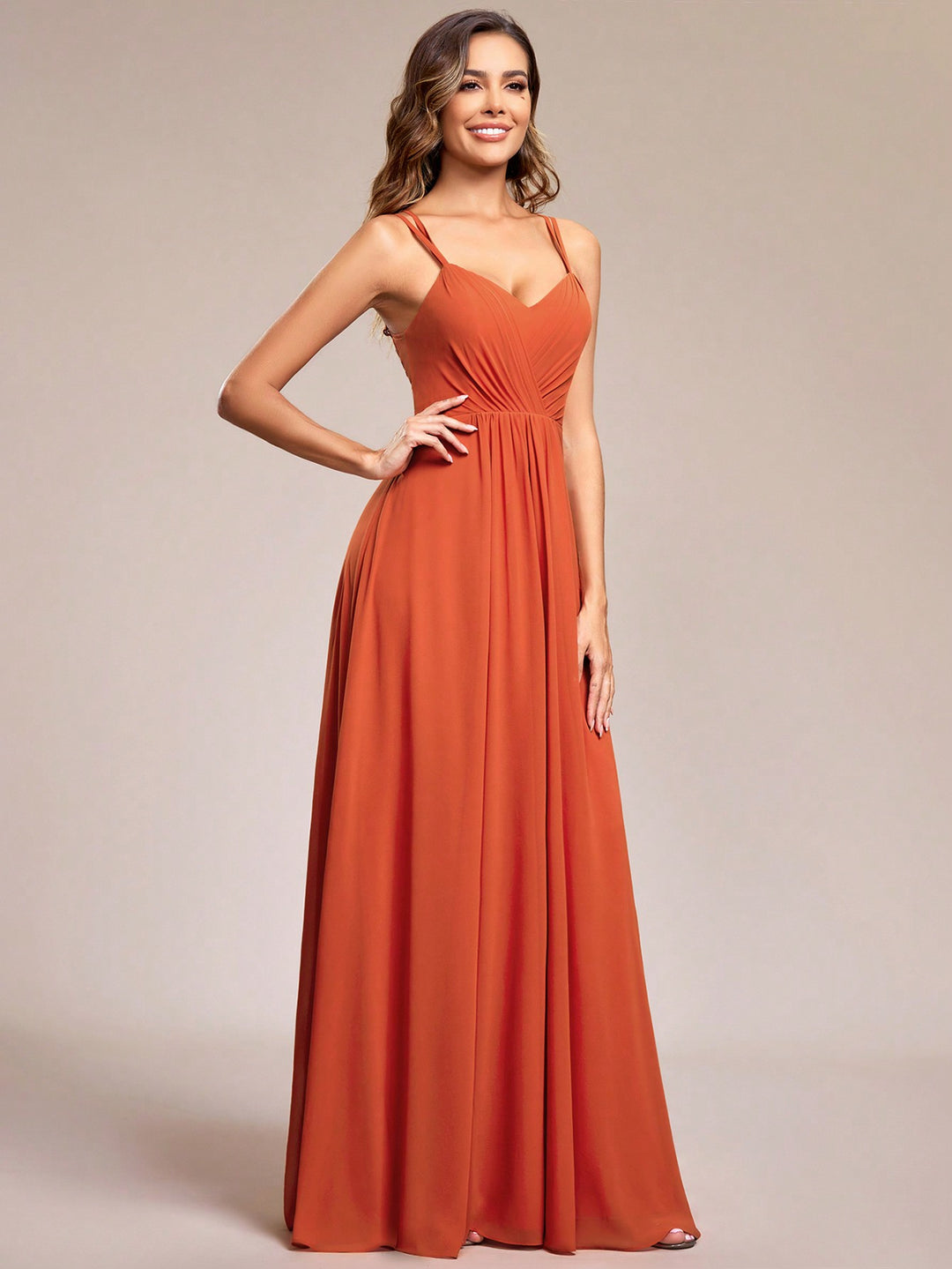 Rochie SHEIN, portocaliu