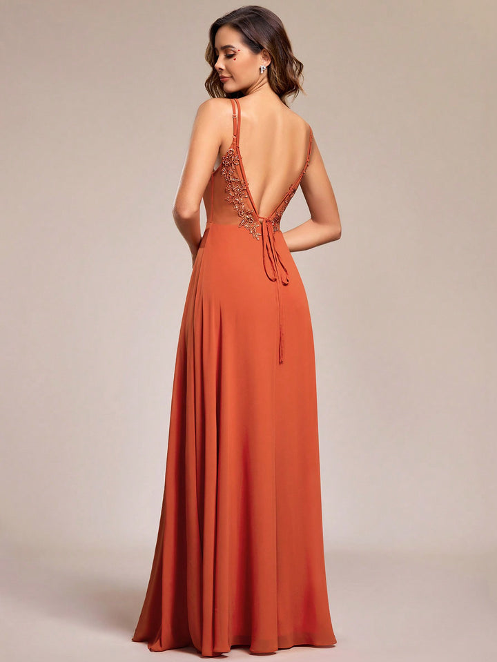 Rochie SHEIN, portocaliu