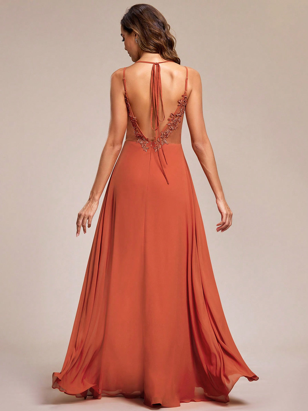 Rochie SHEIN, portocaliu