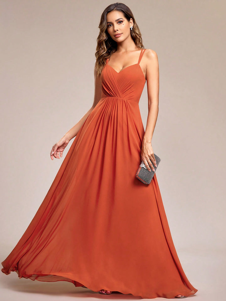 Rochie SHEIN, portocaliu