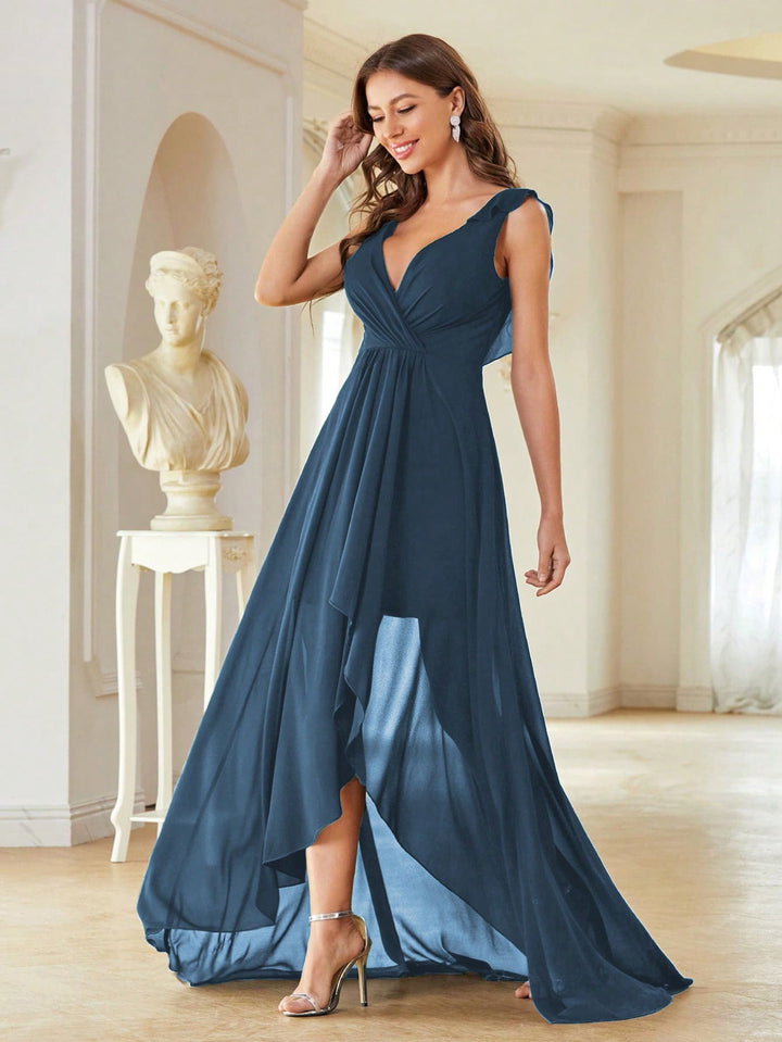 SHEIN maxi ruha, kék