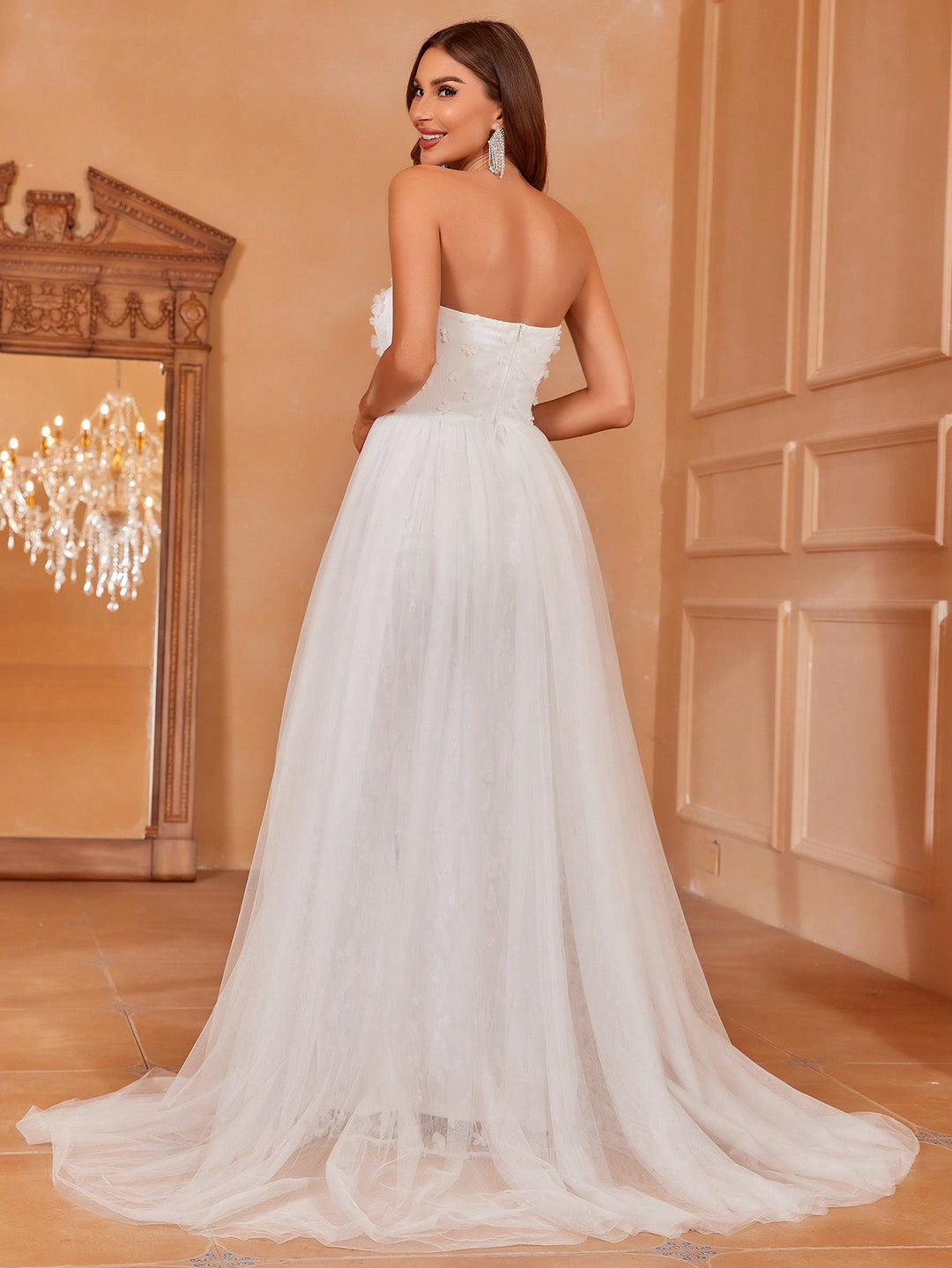 Rochie SHEIN, alb