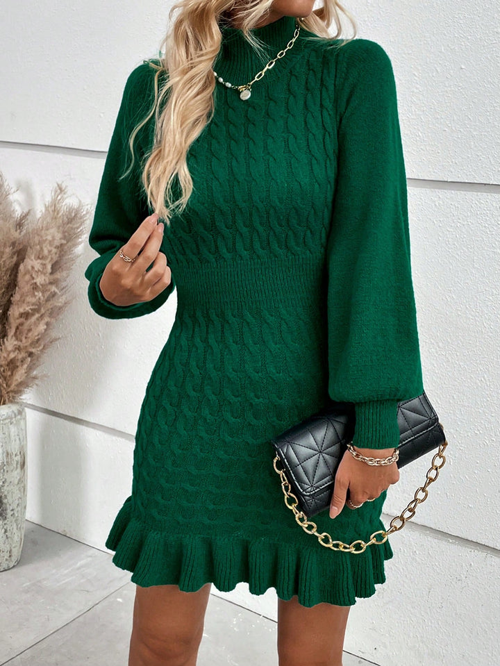 Rochie SHEIN, verde