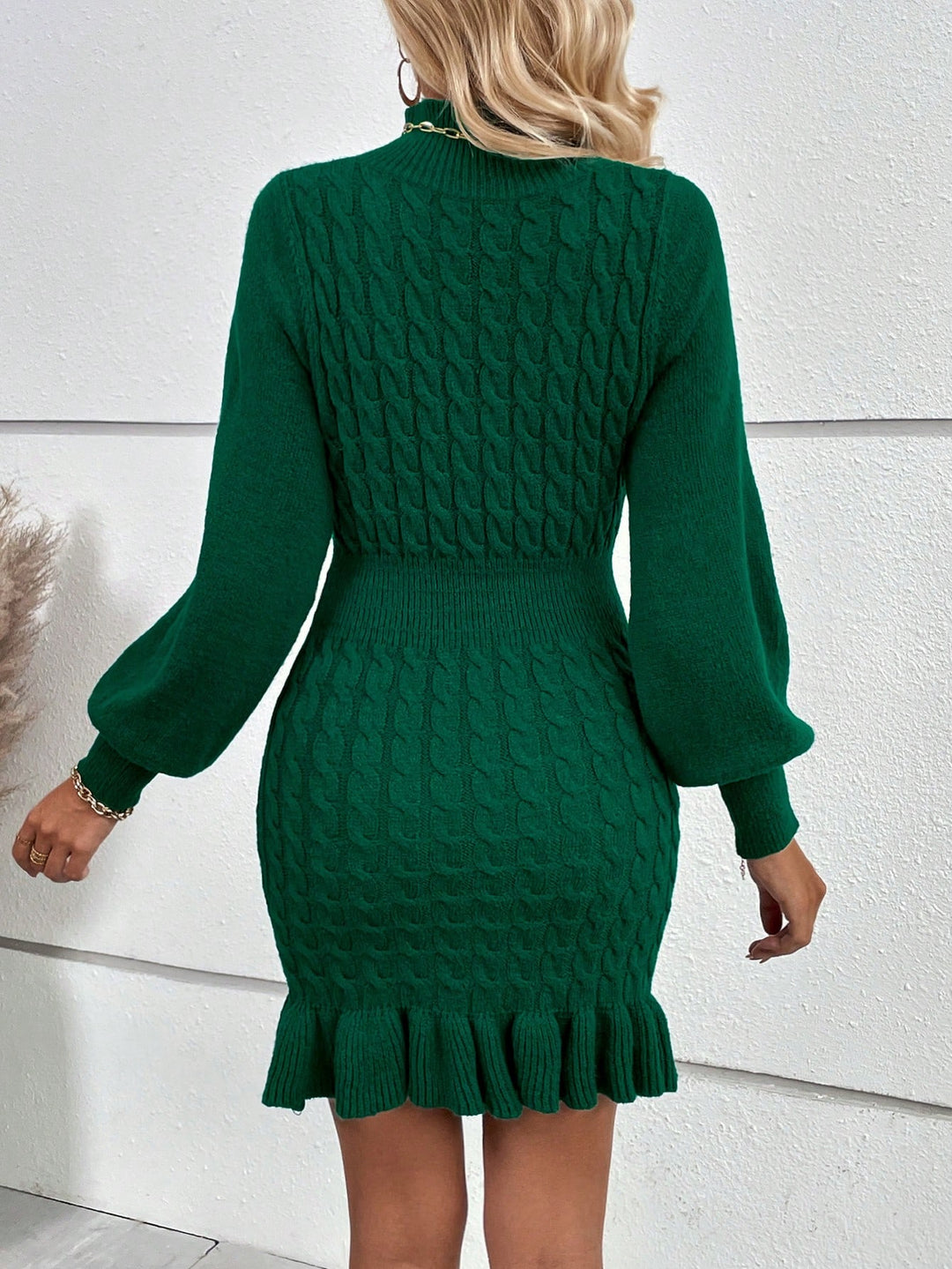 Rochie SHEIN, verde