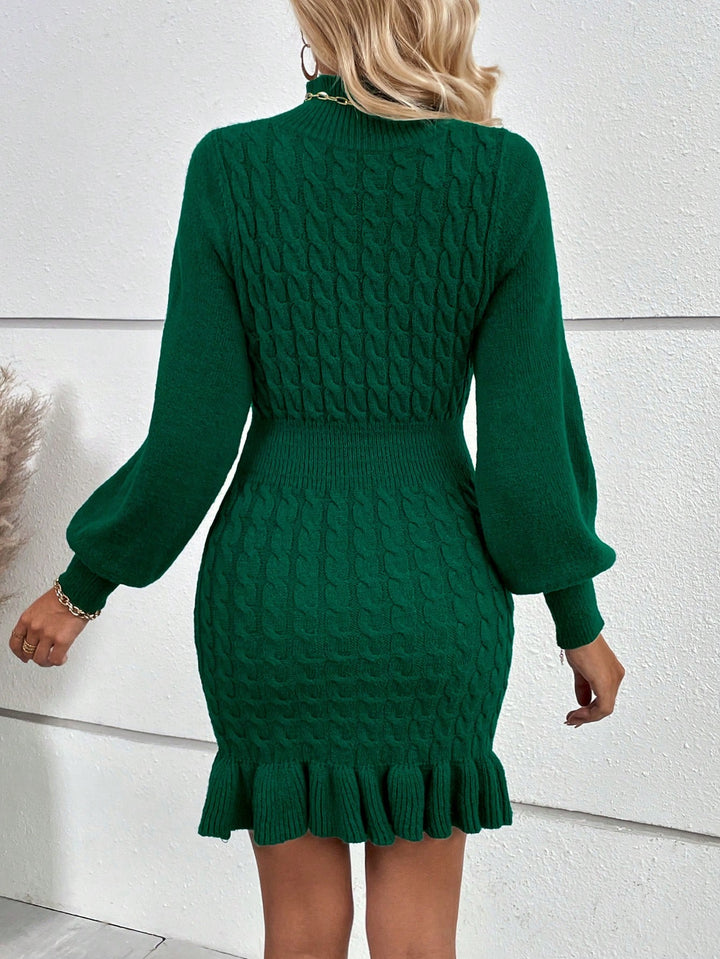 Rochie SHEIN, verde