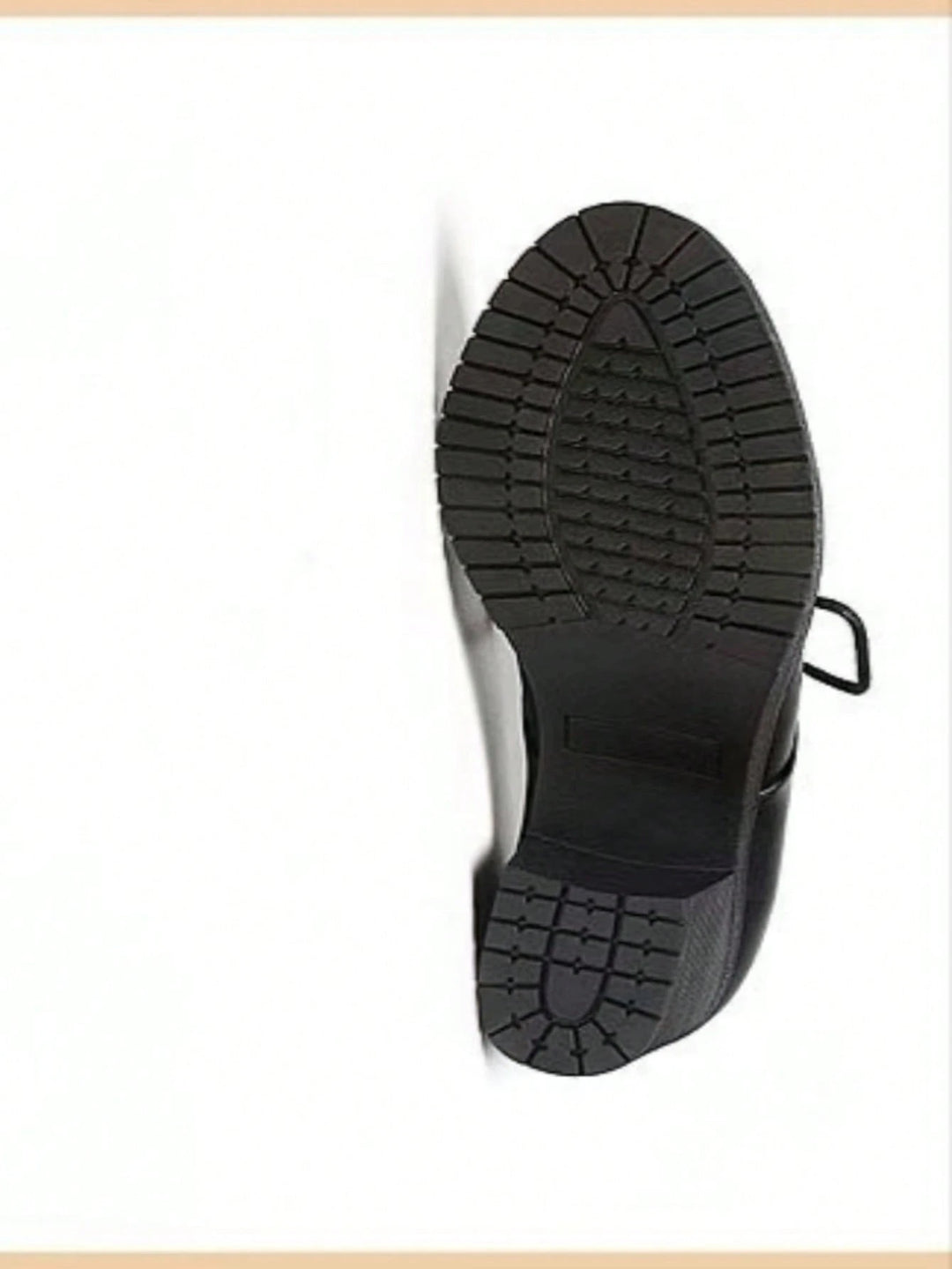 Pantofi cu toc SHEIN, negru