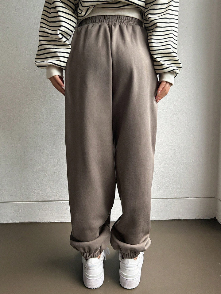 Pantaloni SHEIN, bej