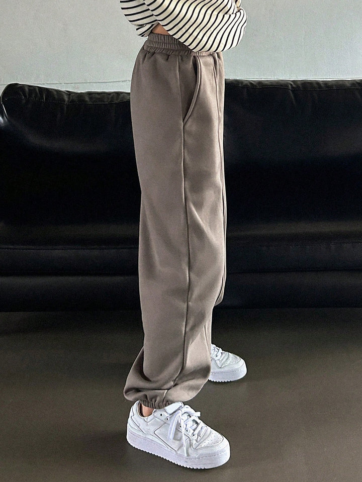 Pantaloni SHEIN, bej