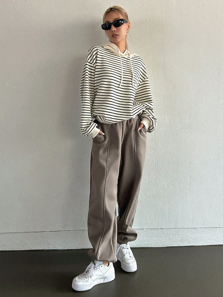 Pantaloni SHEIN, bej