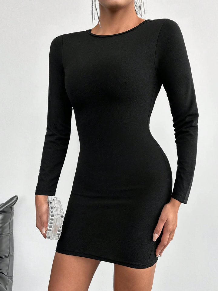 SHEIN miniruha, fekete