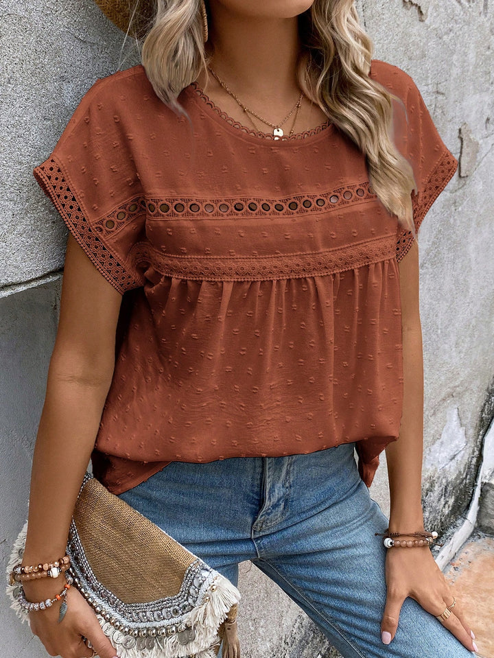Bluza SHEIN, maro