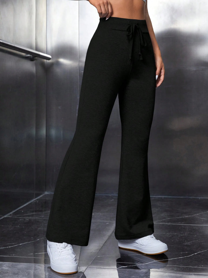 Pantaloni SHEIN, negru