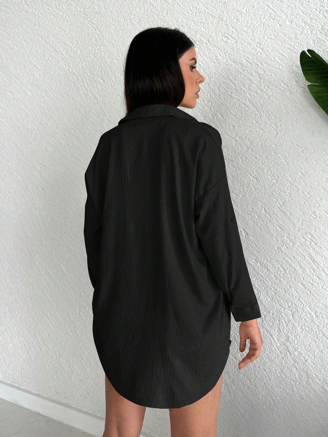SHEIN ing, fekete
