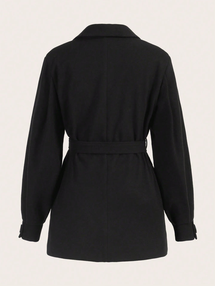 Palton SHEIN, negru