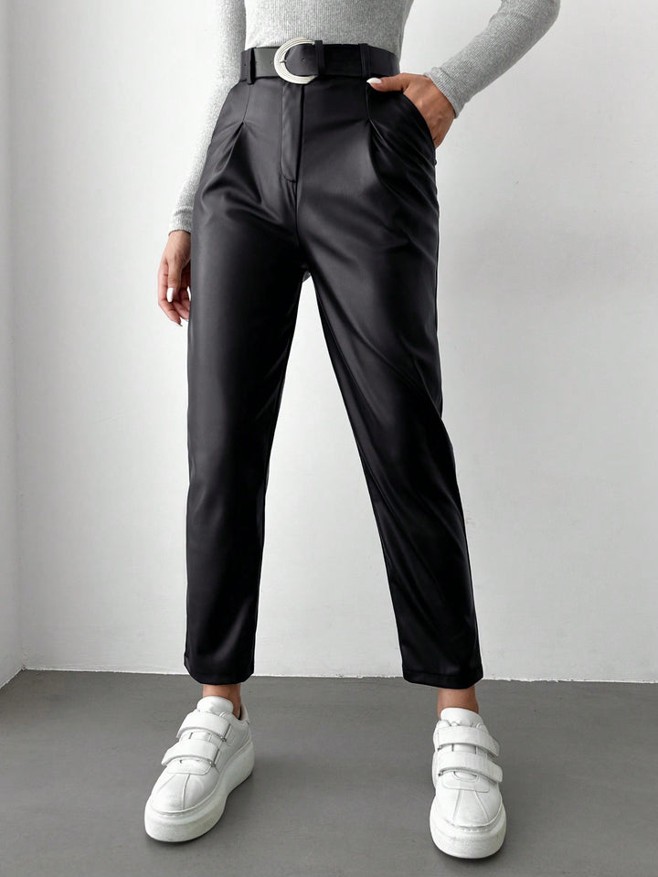 Pantaloni SHEIN, negru