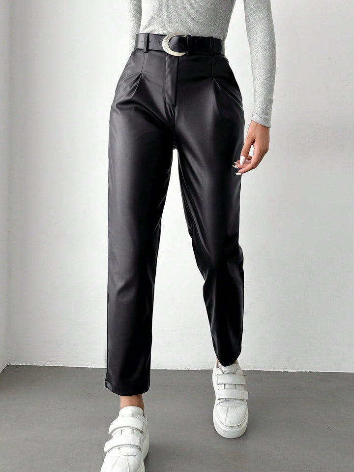 Pantaloni SHEIN, negru
