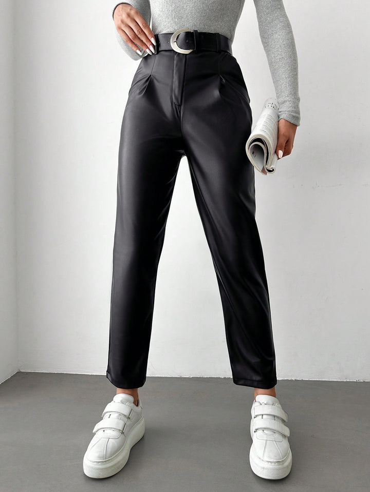 Pantaloni SHEIN, negru