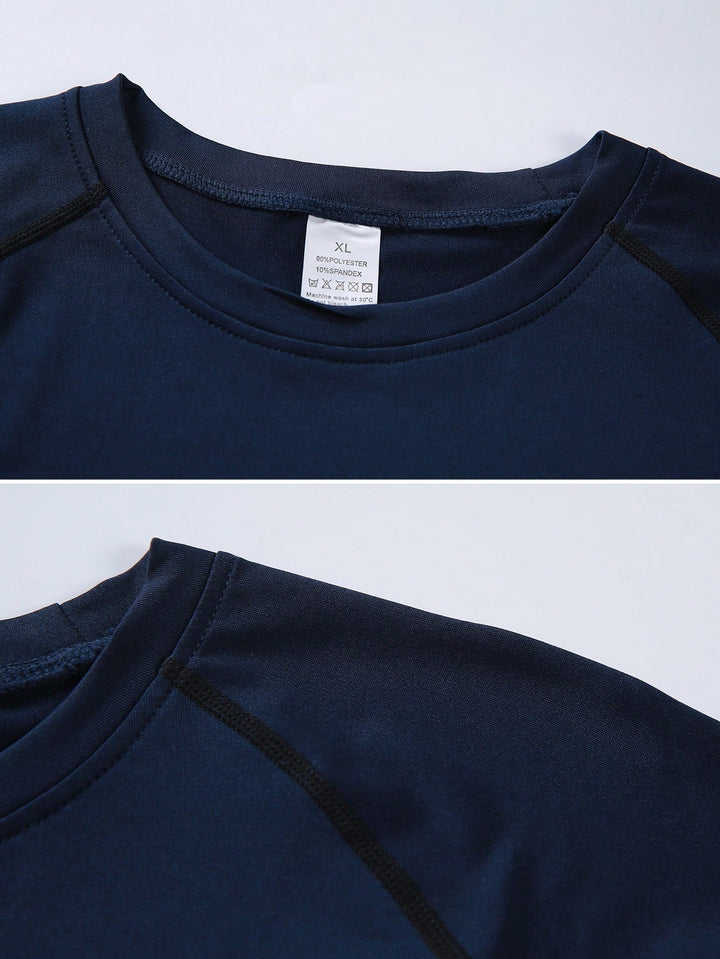 Tricou SHEIN, albastru