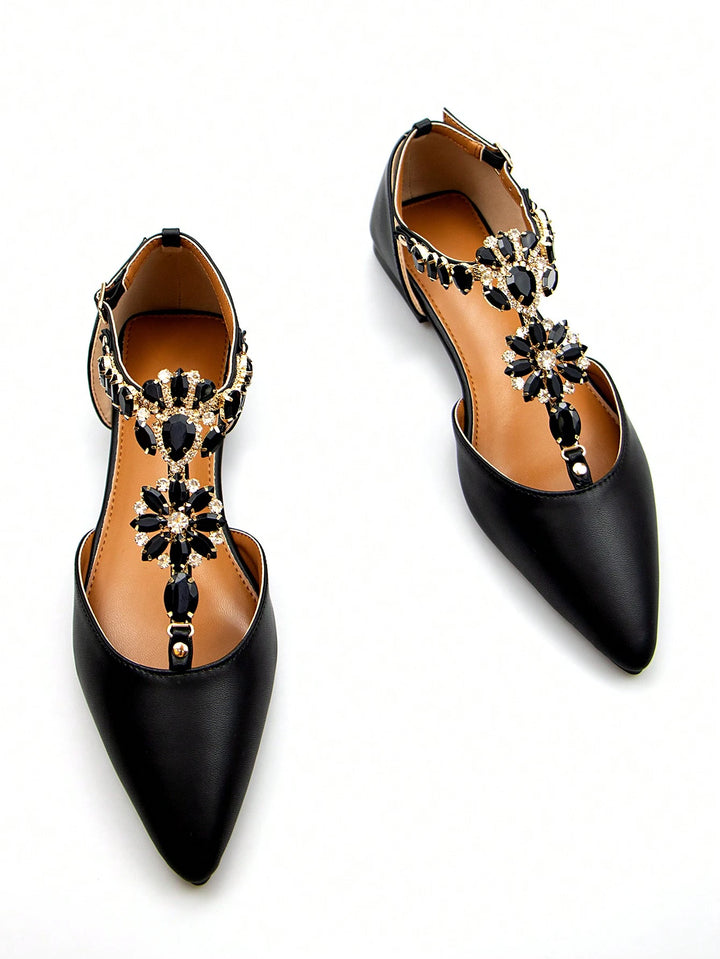 Pantofi SHEIN, negru