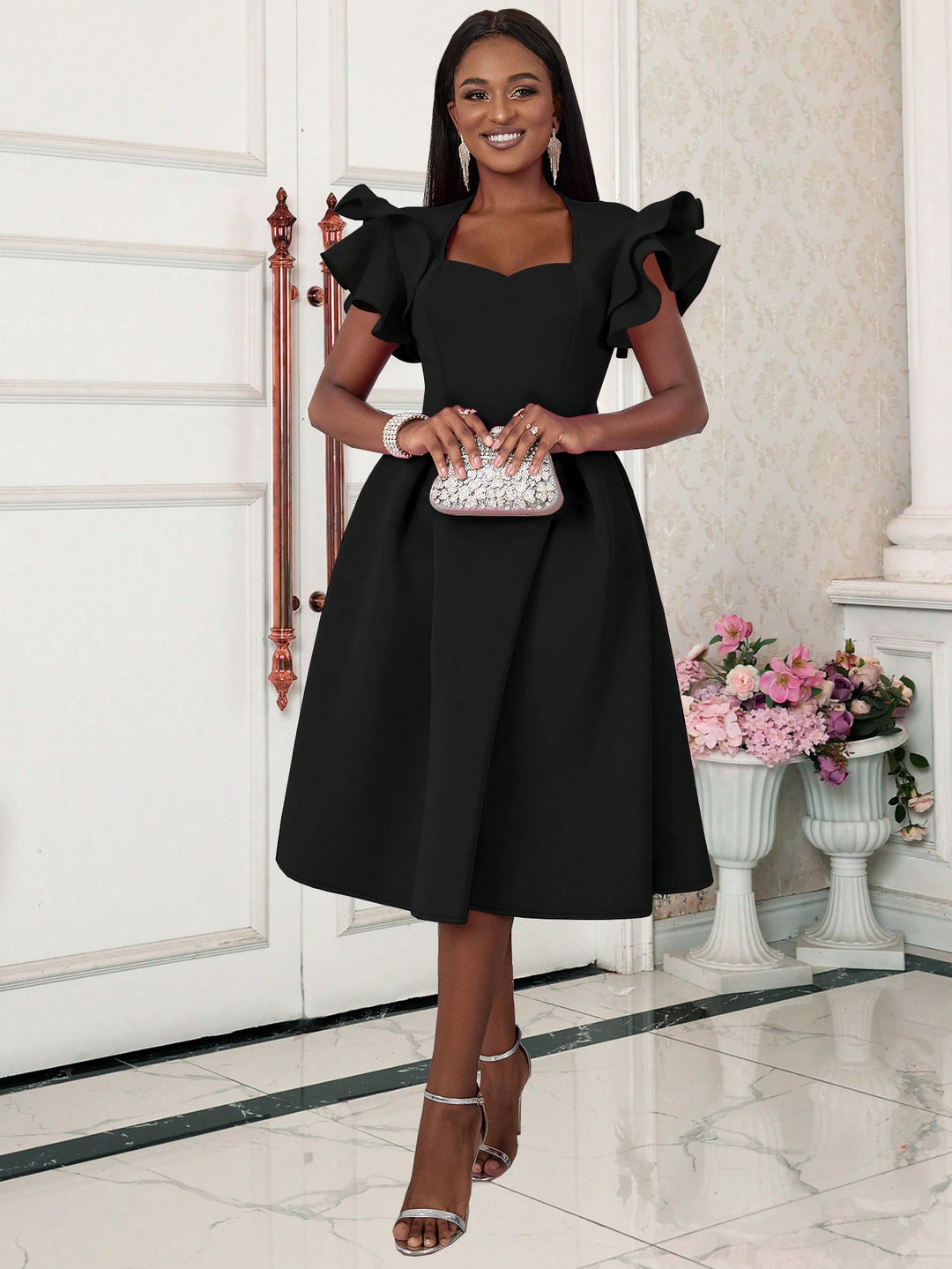Rochie SHEIN, negru