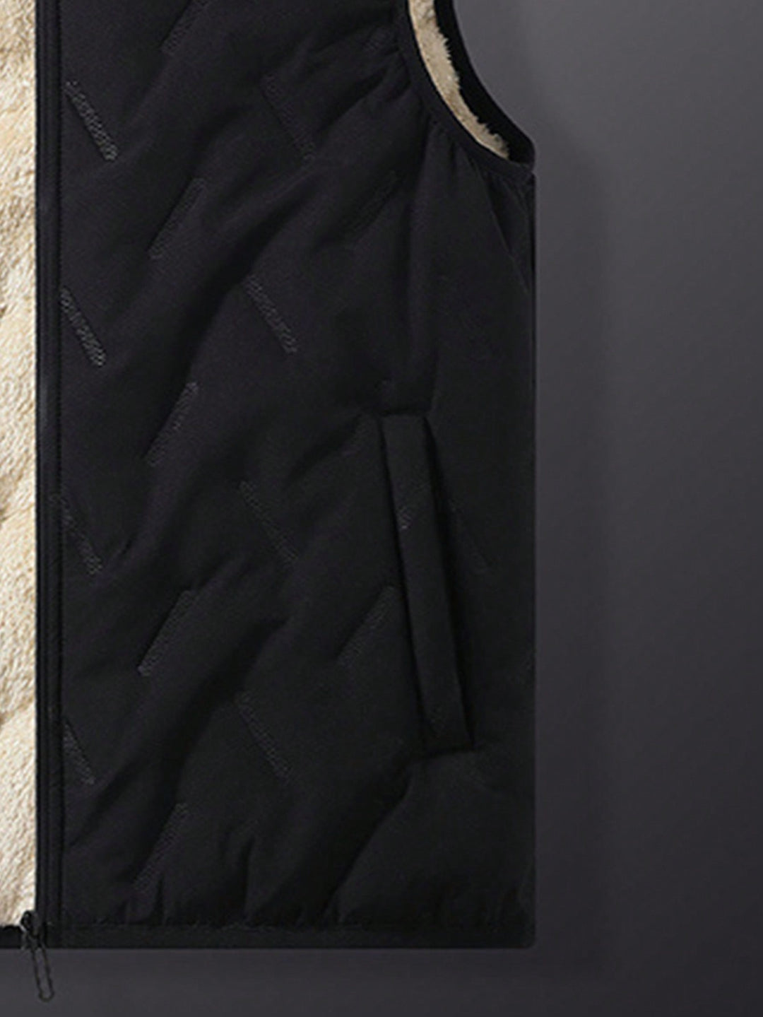 Vestă SHEIN, negru