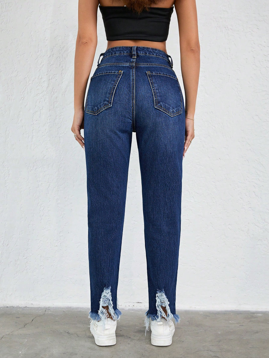 Jeans SHEIN, albastru