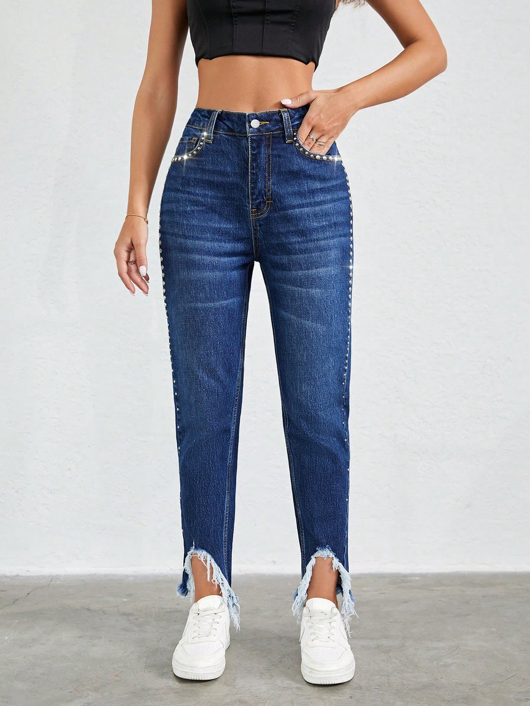 Jeans SHEIN, albastru