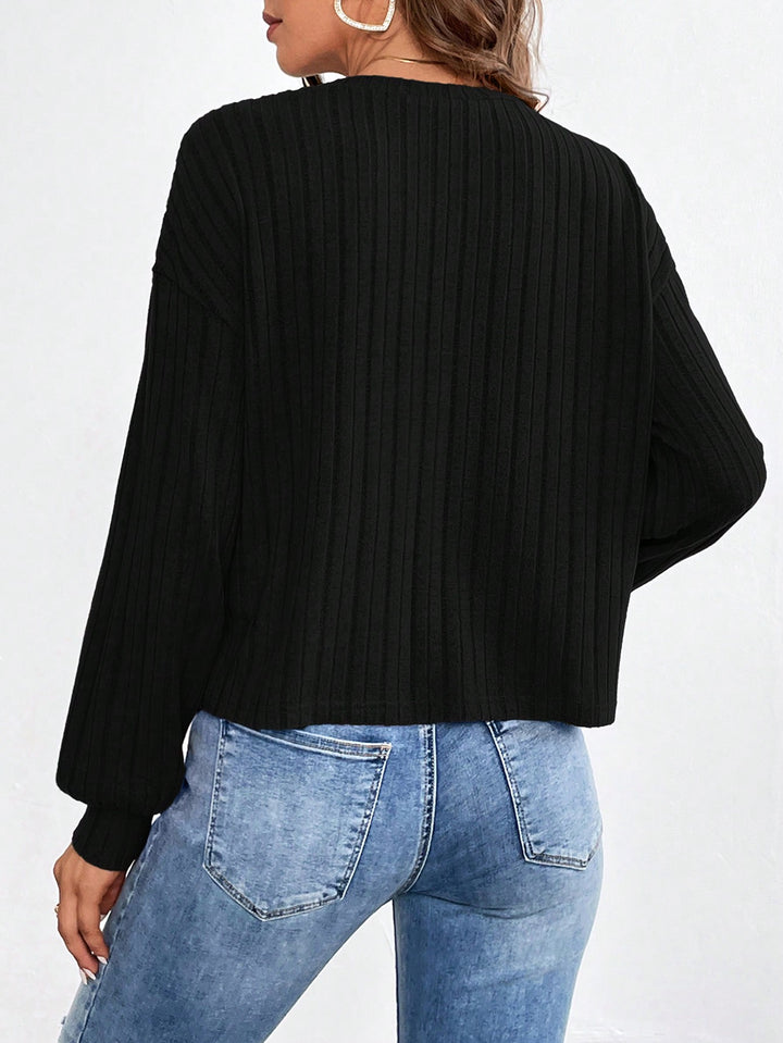 SHEIN blúz, fekete