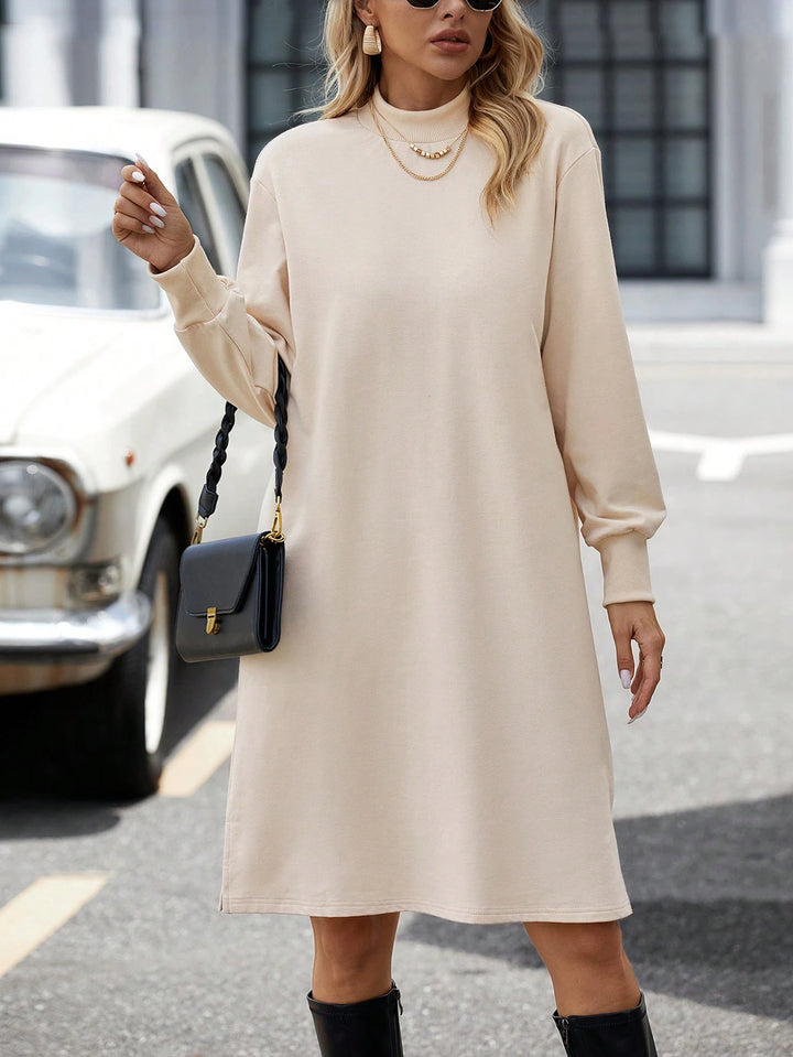 Rochie mini SHEIN, bej