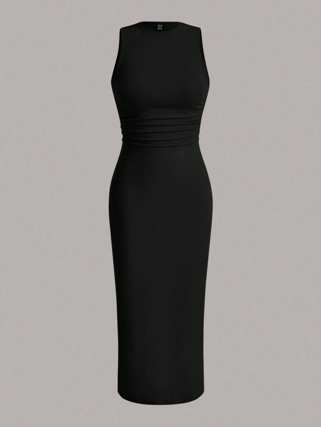 SHEIN maxi ruha, fekete