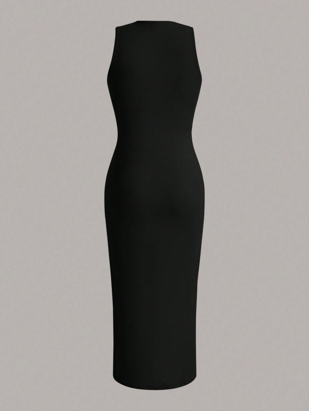 SHEIN maxi ruha, fekete