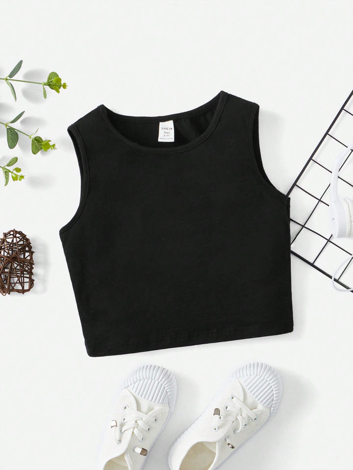 Top SHEIN, negru