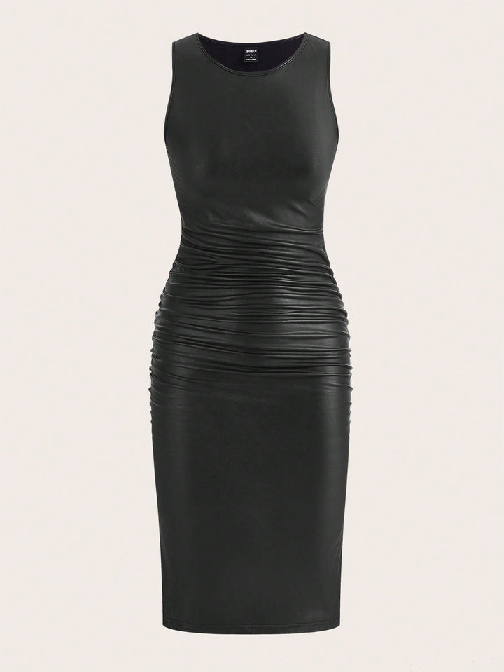 Rochie midi SHEIN, negru