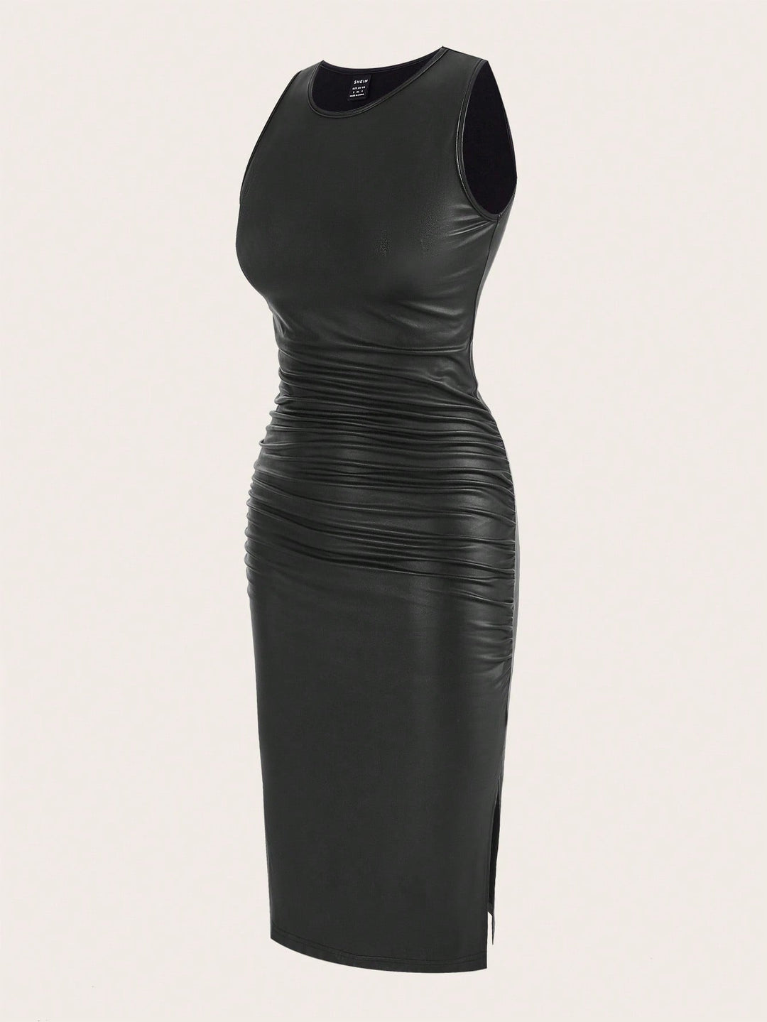 Rochie midi SHEIN, negru