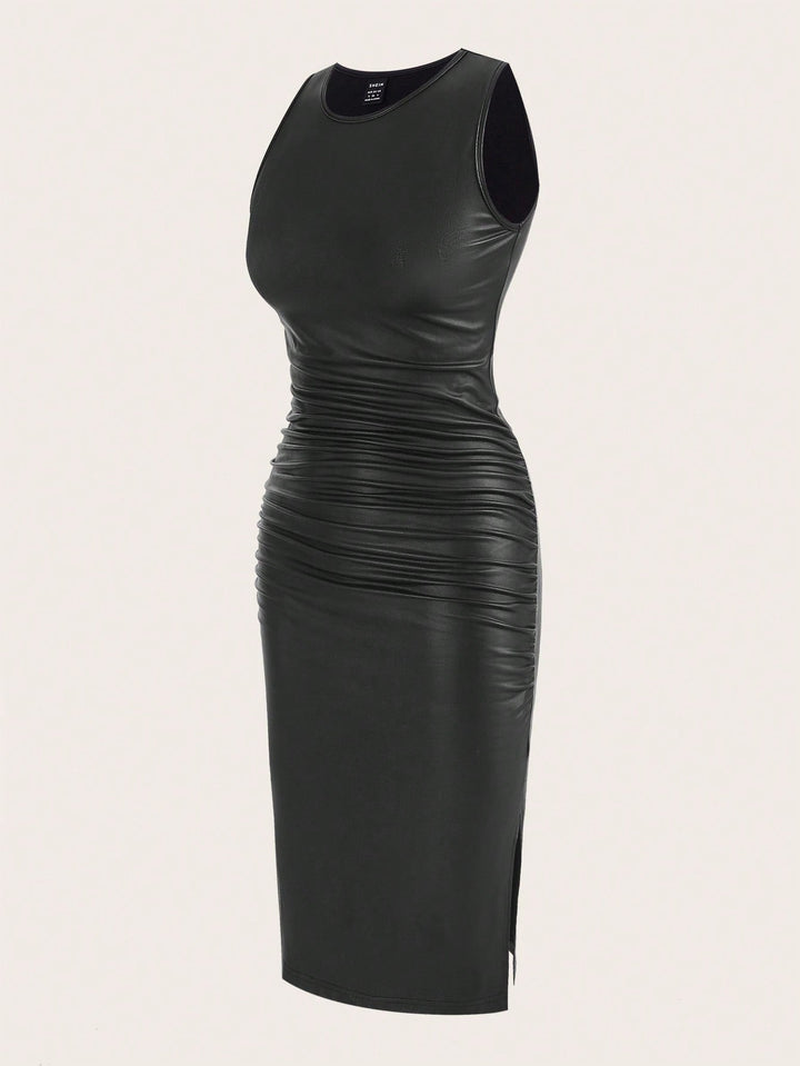 Rochie midi SHEIN, negru