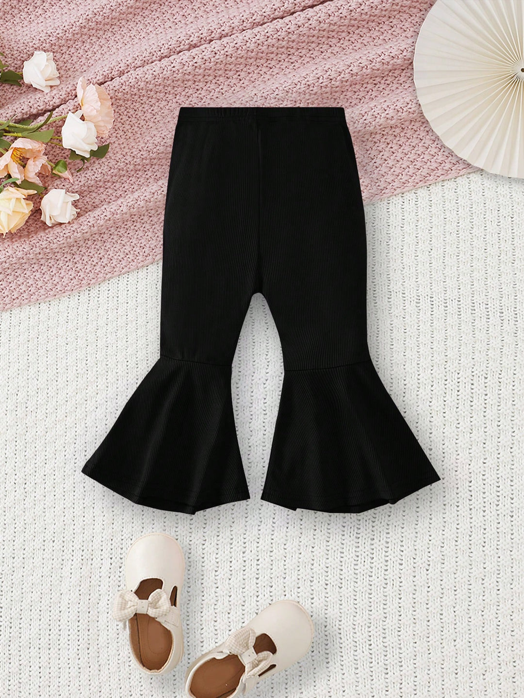 Pantaloni SHEIN, negru