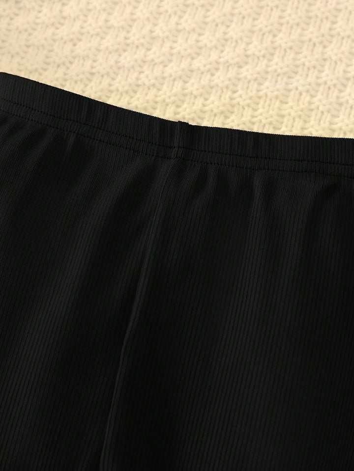Pantaloni SHEIN, negru