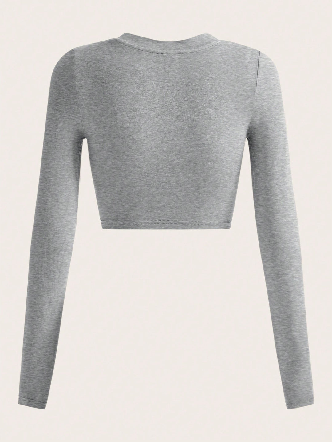 Top Shein, gri