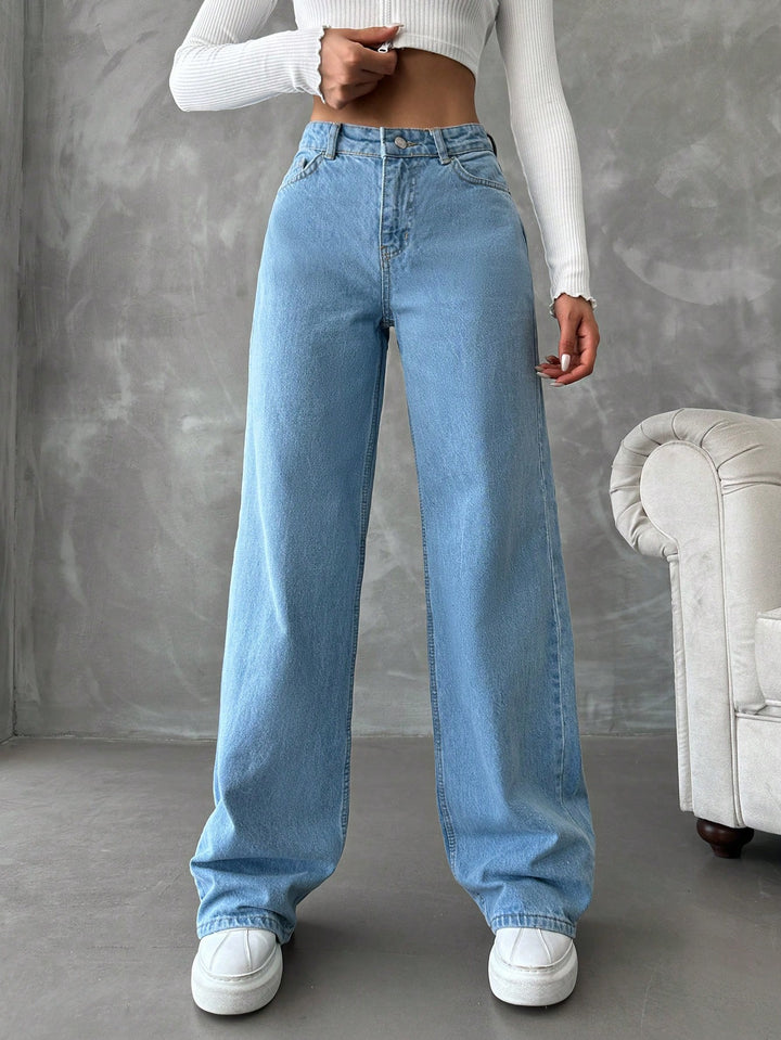 Jeans SHEIN, albastru